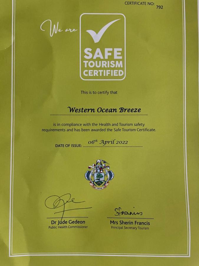 Western Ocean Breeze Self Catering วิกตอเรีย ภายนอก รูปภาพ